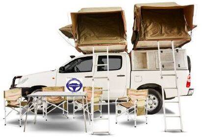 Toyota Double Cab 4x4 - Cape Town