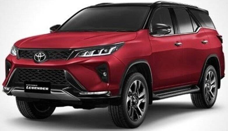 Group BFTA Toyota Fortuner SUV 4x4 