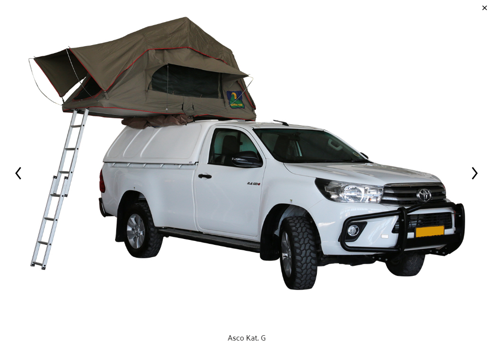 Prepaid Toyota Hilux - Single Cab Camping Equipped 4x4 