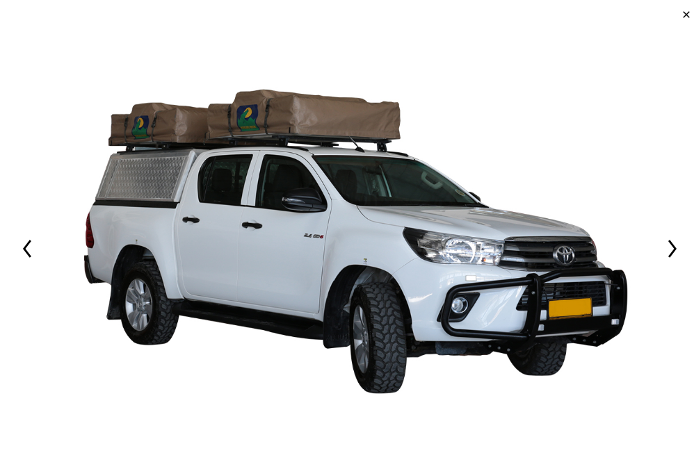 Prepaid Toyota Hilux - Double Cab Camping Equipped 4x4 