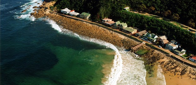 Aerial View of Victoria Bay - Around About Cars