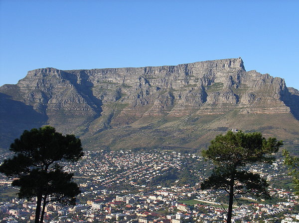 Table Mountain - Around About Cars
