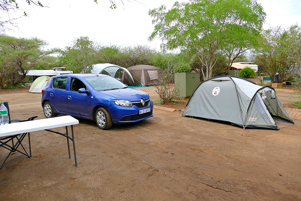 Campsite - Around About Cars