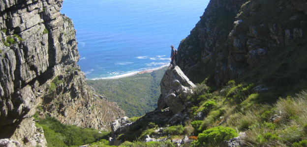 Grootkop client hike.