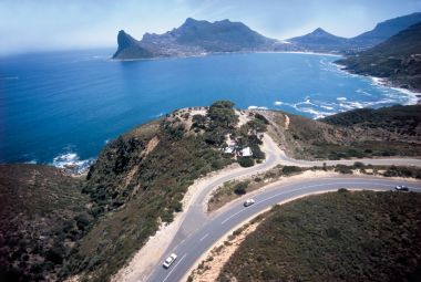 Chapman's Peak Drive View from Highest Point.