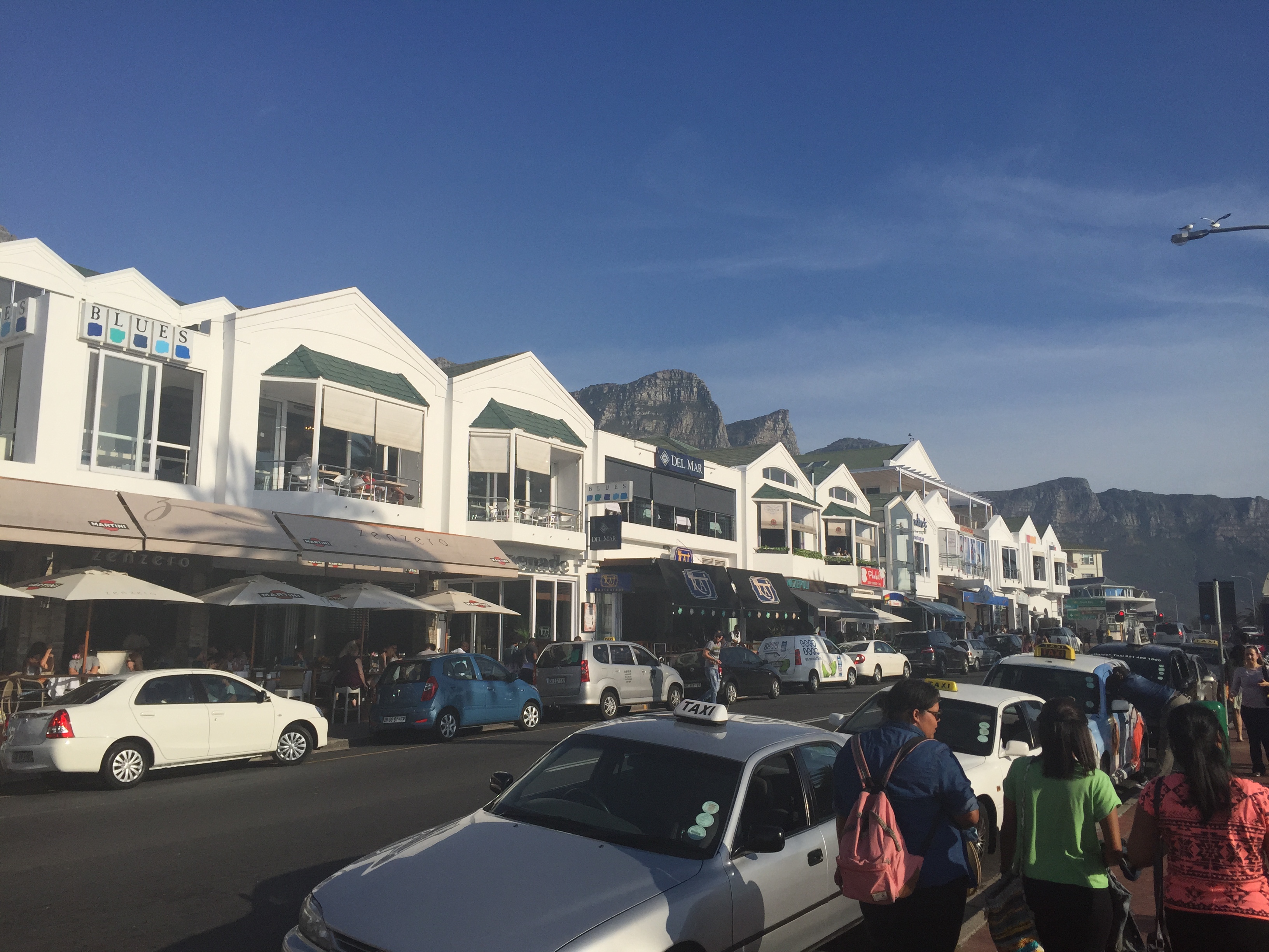 Street in Camps Bay.