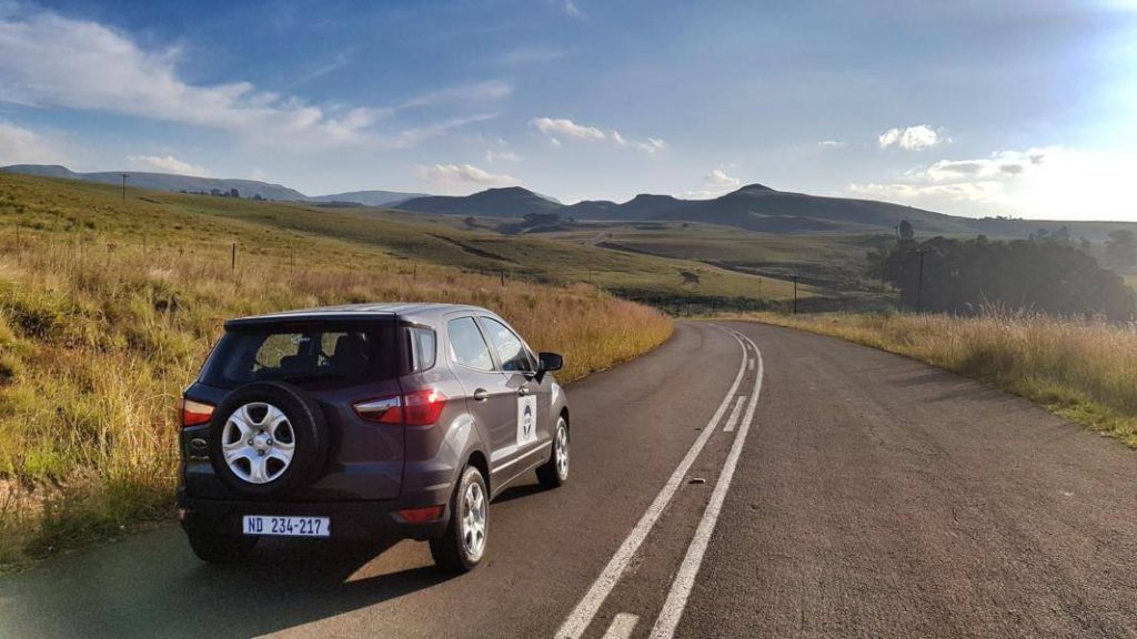 Melvin and his Family Road Trip Around South Africa - Around About Cars