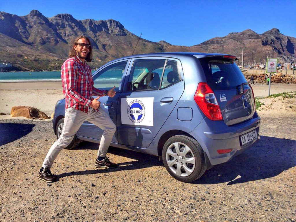 Nic Montemaggi from Iambassador going #AROUNDABOUTCT - Around About Cars