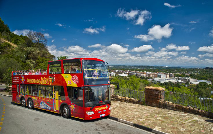 Red Bus City Sightseeing Tour - Around About Cars