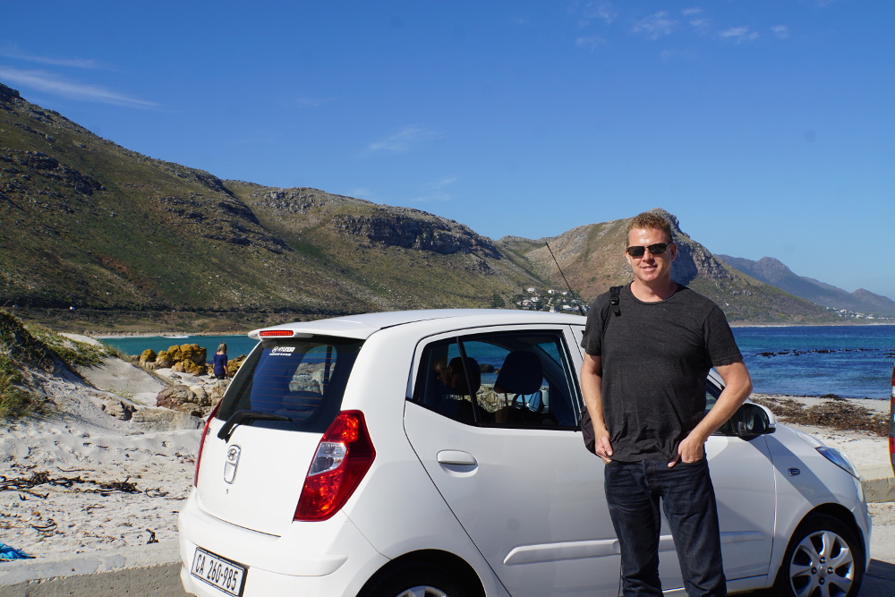 Sean from Venturist going #AROUNDABOUTCT - Around About Cars