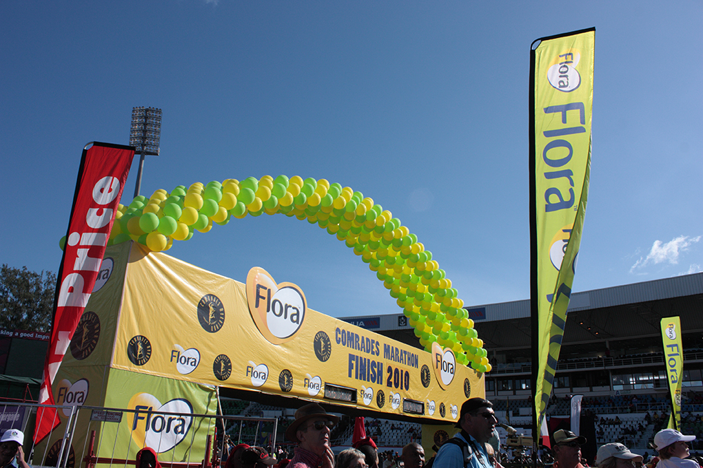 Support the Comrades - Around About Cars