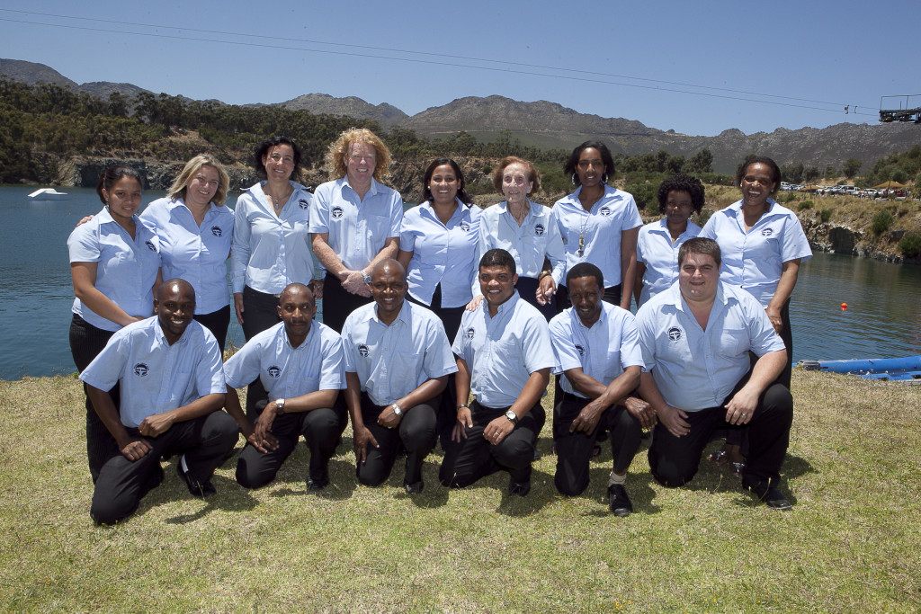 The Around About Cars Team.