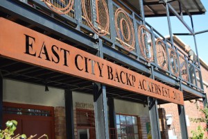 Because it's the East side of Johannesburg.