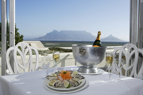 Blowfish Restaurant.