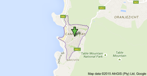 Camps Bay location.