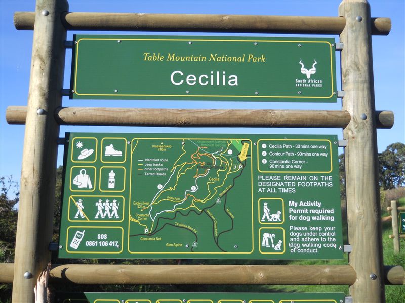 Table Mountain National Park - Cecelia Routes - Around About Cars