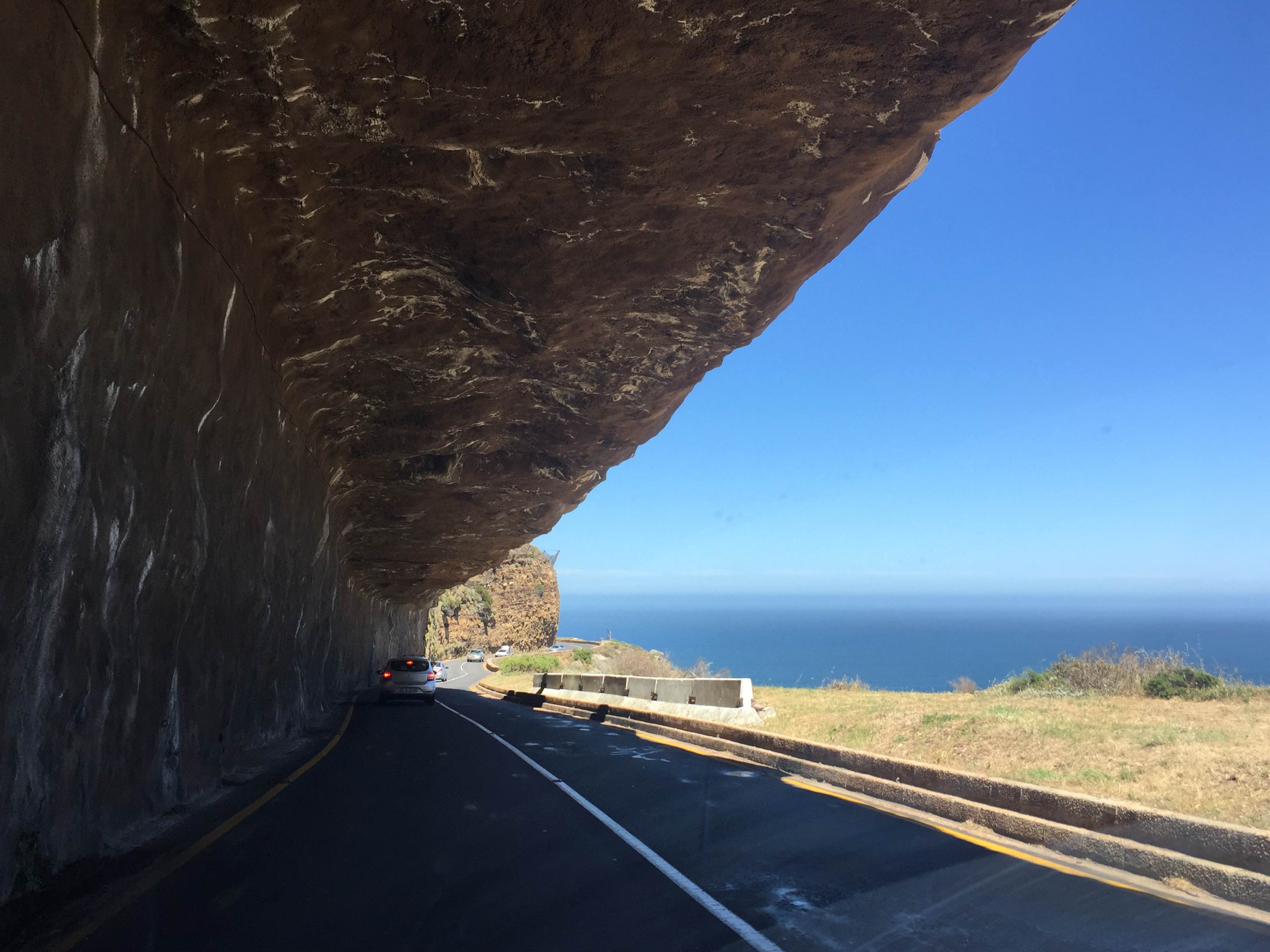 Chapman's Peak Drive.