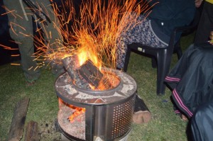 Braai nights at Coffee Shack.