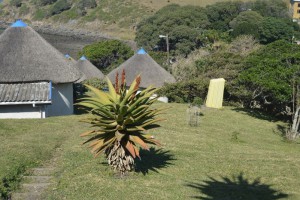 View from the King's house at Coffee Shack.