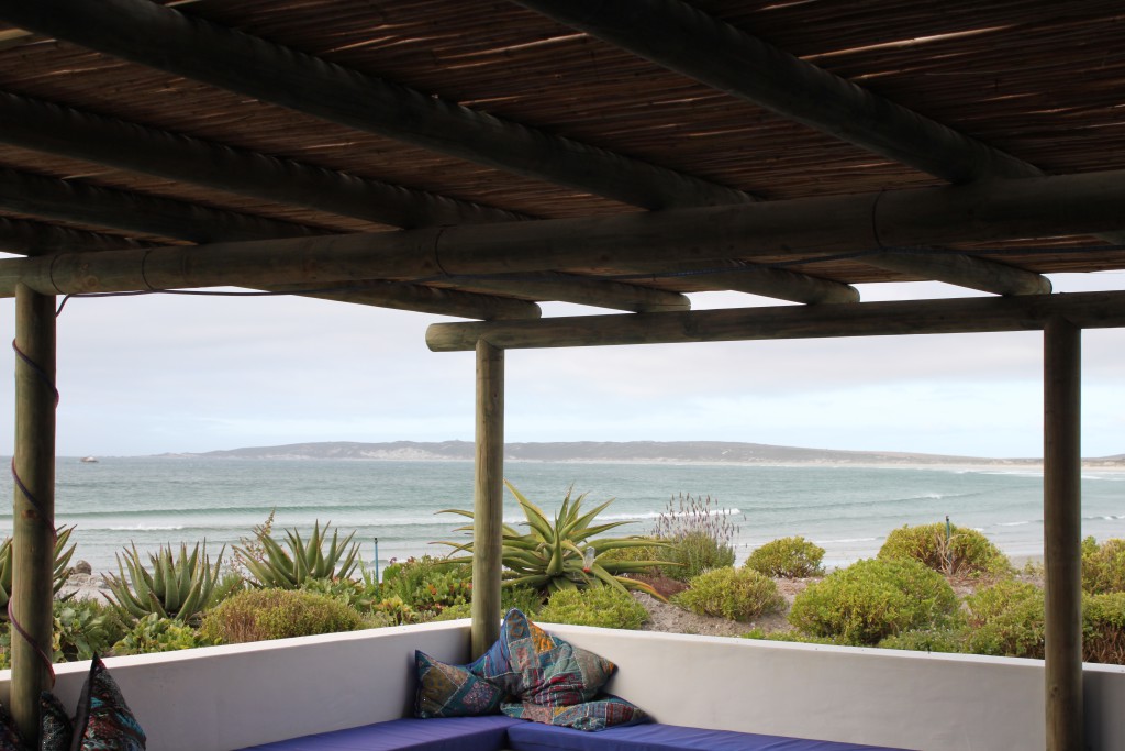 KICK BACK AND TAKE IN THE VIEW IN A COTTAGE IN PATERNOSTER