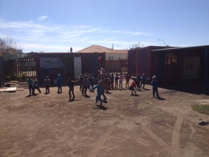 Creche we visited whilst on a walking tour in Soweto.