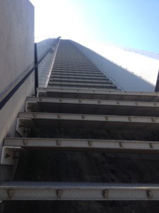 Moses Mabhida Stadium Stairs