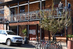 East City Backpackers, front view.