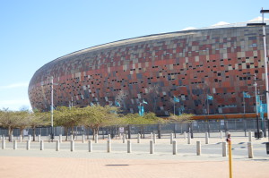 FNB Stadium.