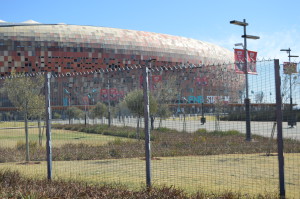 FNB Stadium.