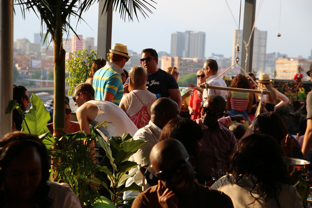 The Living Room - Around About Cars