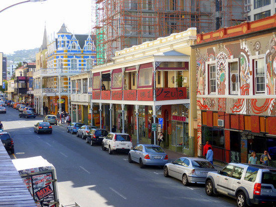 Long Street Cape Town.