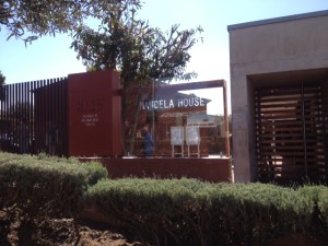 Mandela House.