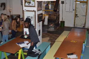 Meet and Greet area.