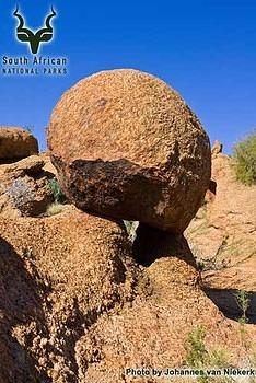 Moon Rock - Augrabies.