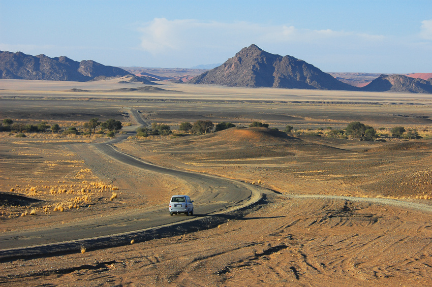 Namibia route.