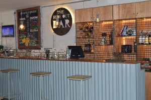 No hiding here…just drinking…