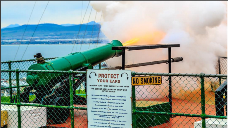 Signal Hill Noon Gun - Around About Cars