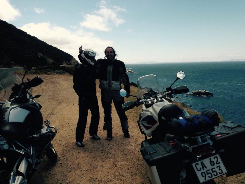 On the road to Cape Town.