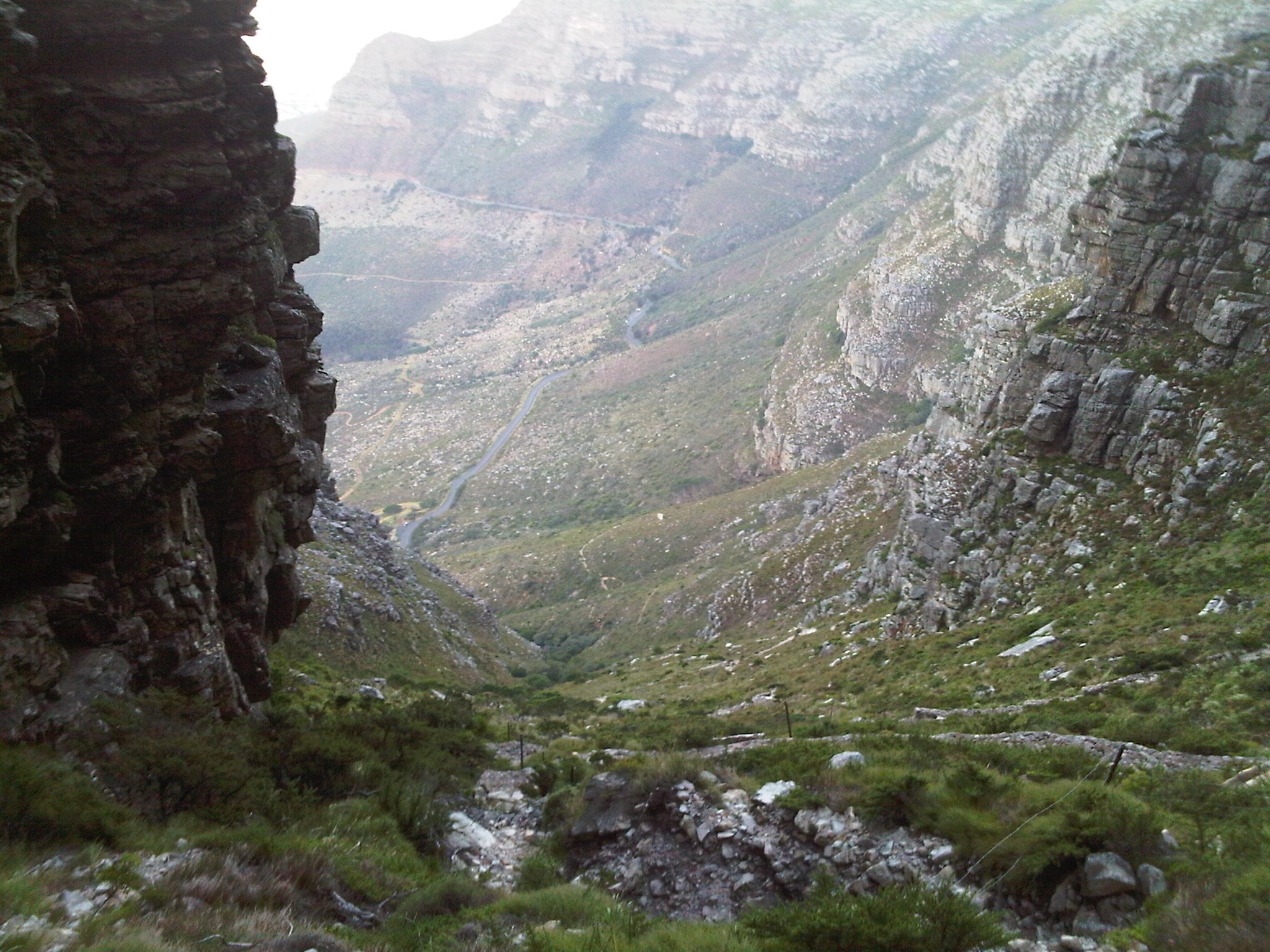Platteklip Gorge.