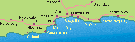 Garden Route Region.