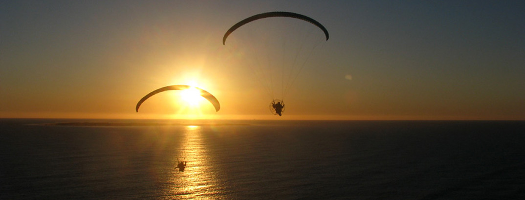 Tandem Paragliding Cape Town