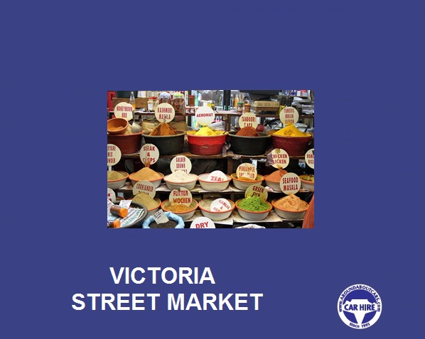 Victoria Street market.