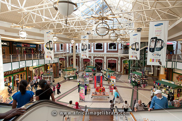 Victoria Wharf Shopping Mall.