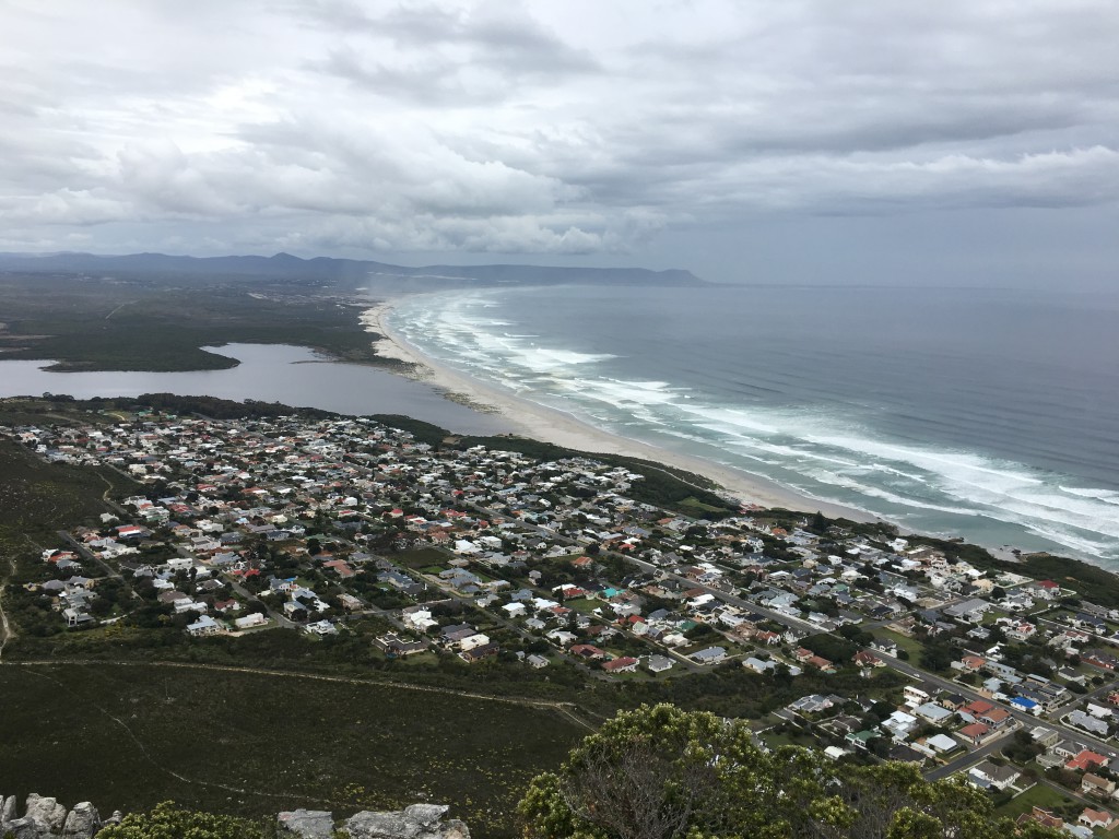 LOOKING TOWARDS GANSBAAI