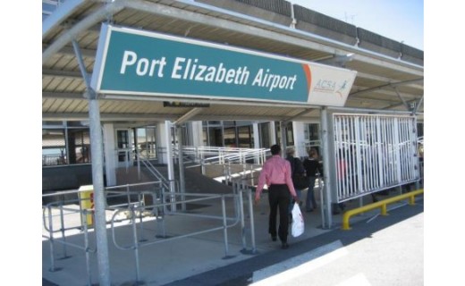 Port Elizabeth Aerial View