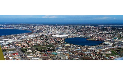 Port Elizabeth Aerial View